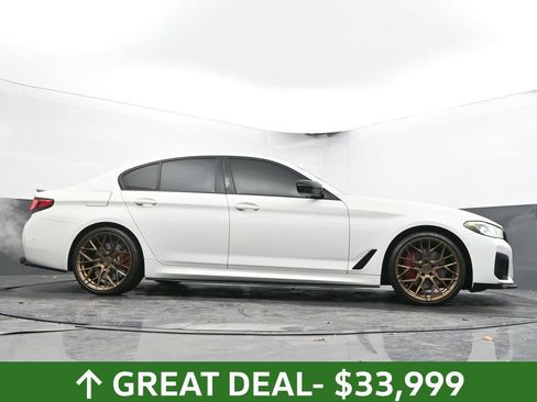 Used 2021 BMW 540i w/ Executive Package image 48