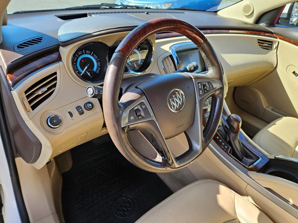 Used 2011 Buick LaCrosse CXS w/ Driver Confidence Package FWD image 16