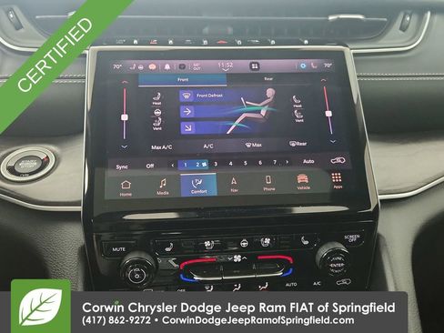 Certified 2023 Jeep Grand Cherokee L Limited w/ Luxury Tech Group II image 26