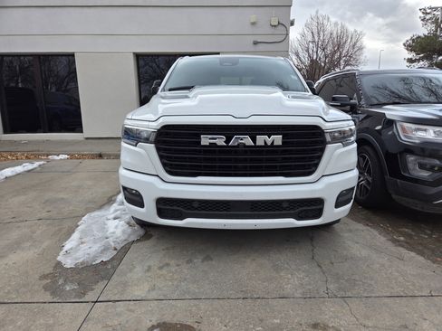 Used 2025 RAM 1500 Laramie w/ Sport Appearance Package image 2