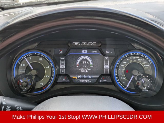 Used 2022 RAM 1500 Limited w/ (RED) Edition AWD/4WD image 26