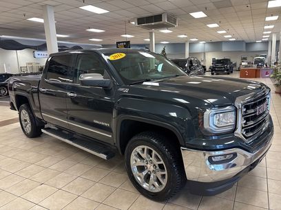 Used 2018 GMC Sierra 1500 SLT w/ SLT Premium Package