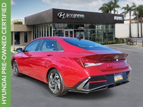 Certified 2025 Hyundai Elantra Limited image 5