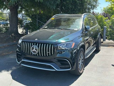 Used 2021 Mercedes-Benz GLS 63 AMG 4MATIC image 2