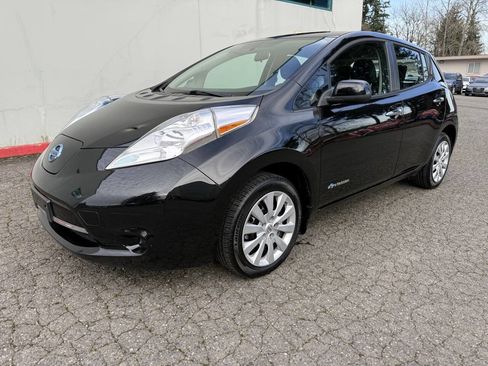 Used 2016 Nissan Leaf S w/ Charger Package image 1
