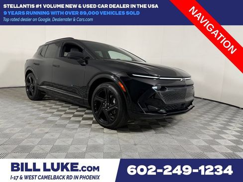 Used 2024 Chevrolet Equinox EV RS image 1