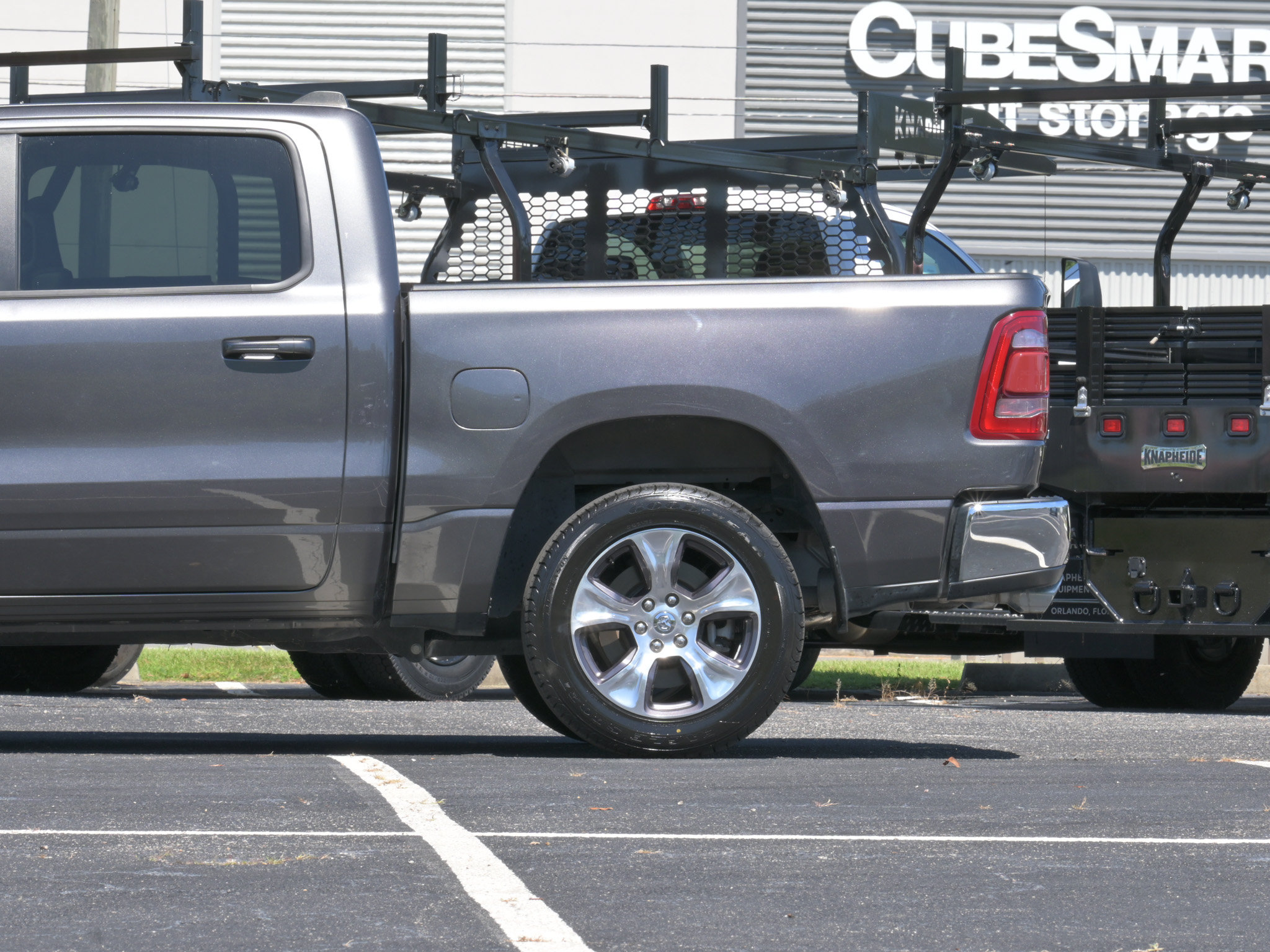 Used 2024 RAM 1500 Laramie RWD image 7