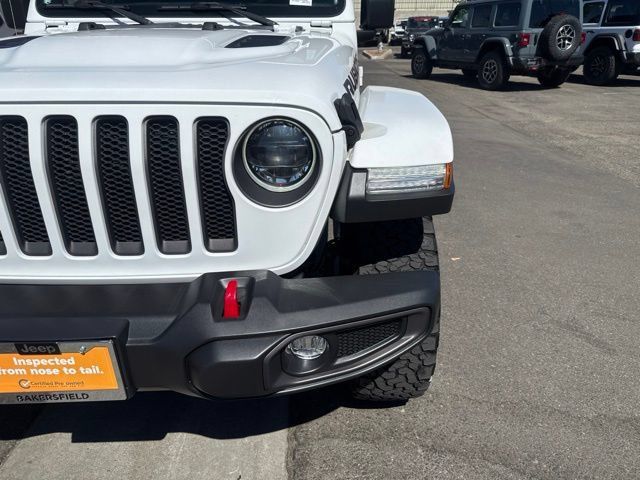 Certified 2023 Jeep Wrangler Unlimited Rubicon w/ LED Lighting Group AWD/4WD image 11