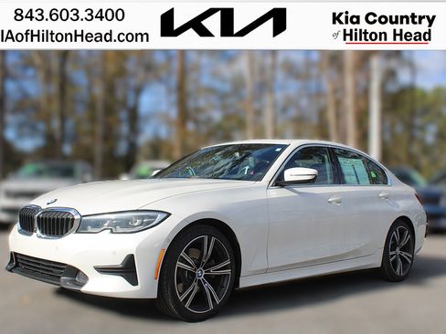 Used 2021 BMW 330i Sedan w/ Premium Package image 1