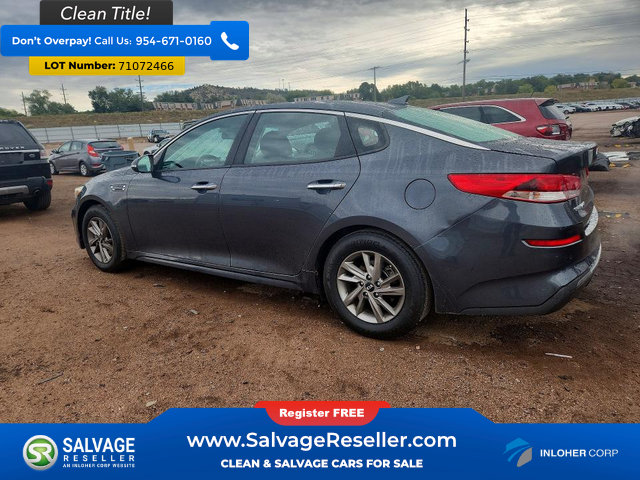Used 2020 Kia Optima LX FWD image 3
