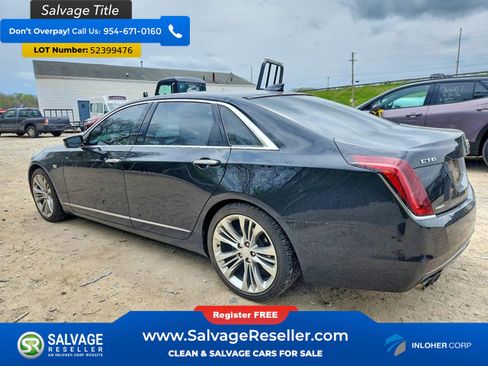 Used 2018 Cadillac CT6 Platinum AWD/4WD image 3
