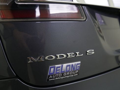 Used 2015 Tesla Model S 85D AWD/4WD image 9