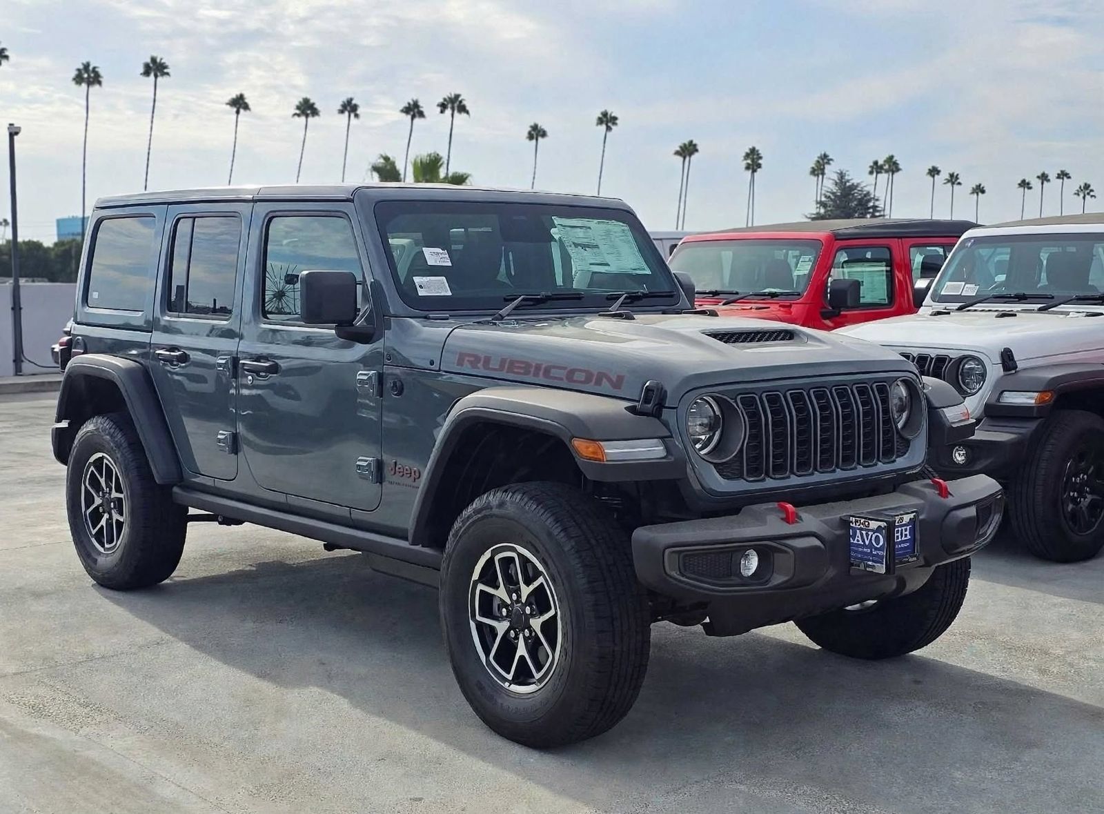 New 2026 Jeep Wrangler Unlimited Rubicon AWD/4WD image 9
