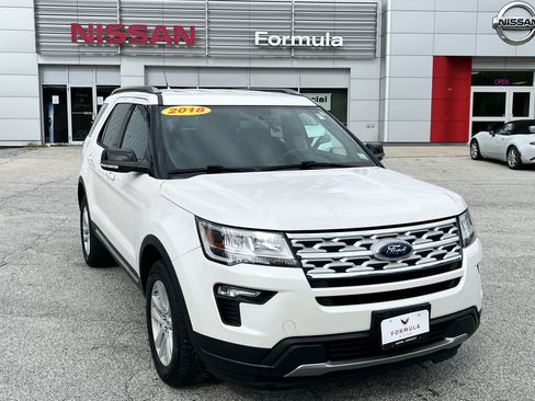 Used 2018 Ford Explorer XLT w/ Equipment Group 201A AWD/4WD image 1