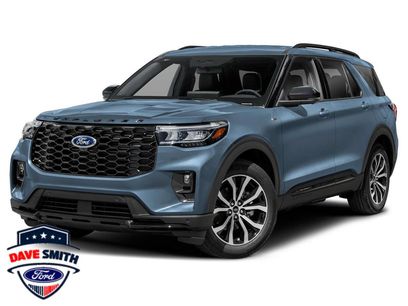 New 2026 Ford Explorer ST-Line