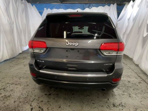 Used 2017 Jeep Grand Cherokee Limited AWD/4WD image 8