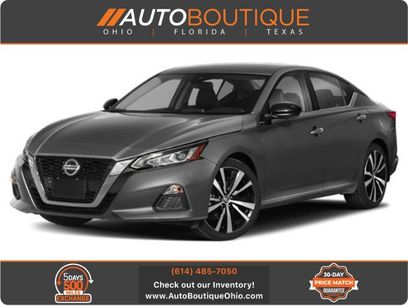 Used 2022 Nissan Altima 2.5 SR