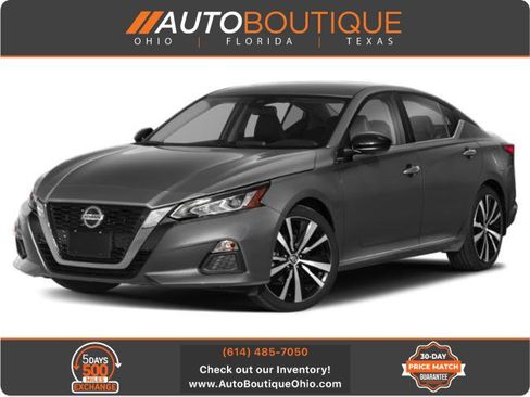 Used 2022 Nissan Altima 2.5 SR image 1