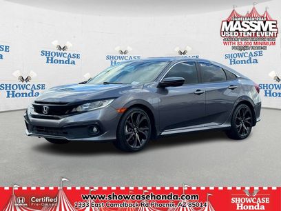 Used 2020 Honda Civic Sport