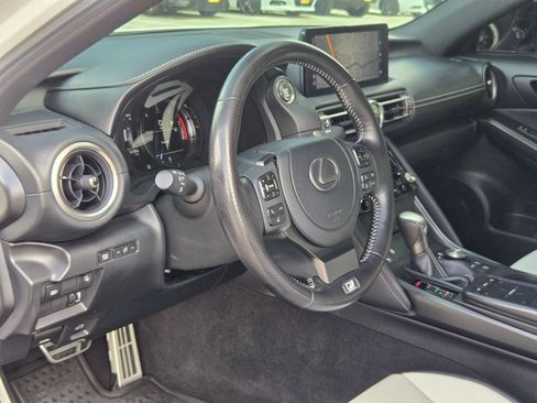 Used 2021 Lexus IS 350 F Sport w/ Navigation Package RWD image 12