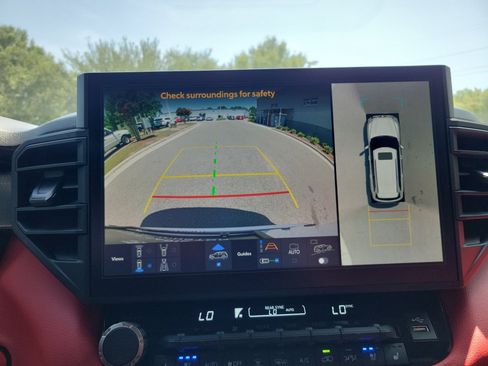 Used 2025 Toyota Sequoia TRD Pro AWD/4WD image 19