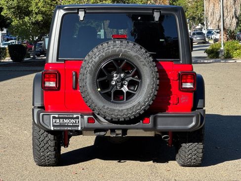 New 2026 Jeep Wrangler Sport AWD/4WD image 4
