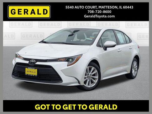 Certified 2026 Toyota Corolla LE w/ LE Premium Package FWD image 1