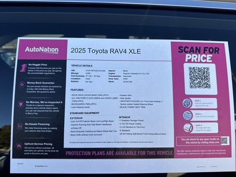 Used 2025 Toyota RAV4 XLE image 27