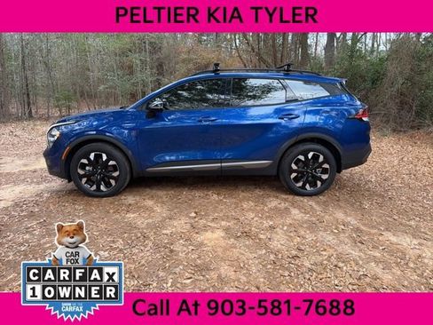 Certified 2023 Kia Sportage X-Line w/ X-Line Premium Package image 8