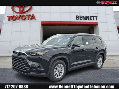 New 2026 Toyota Grand Highlander XLE