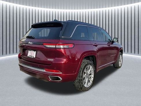 Certified 2025 Jeep Grand Cherokee Summit image 3