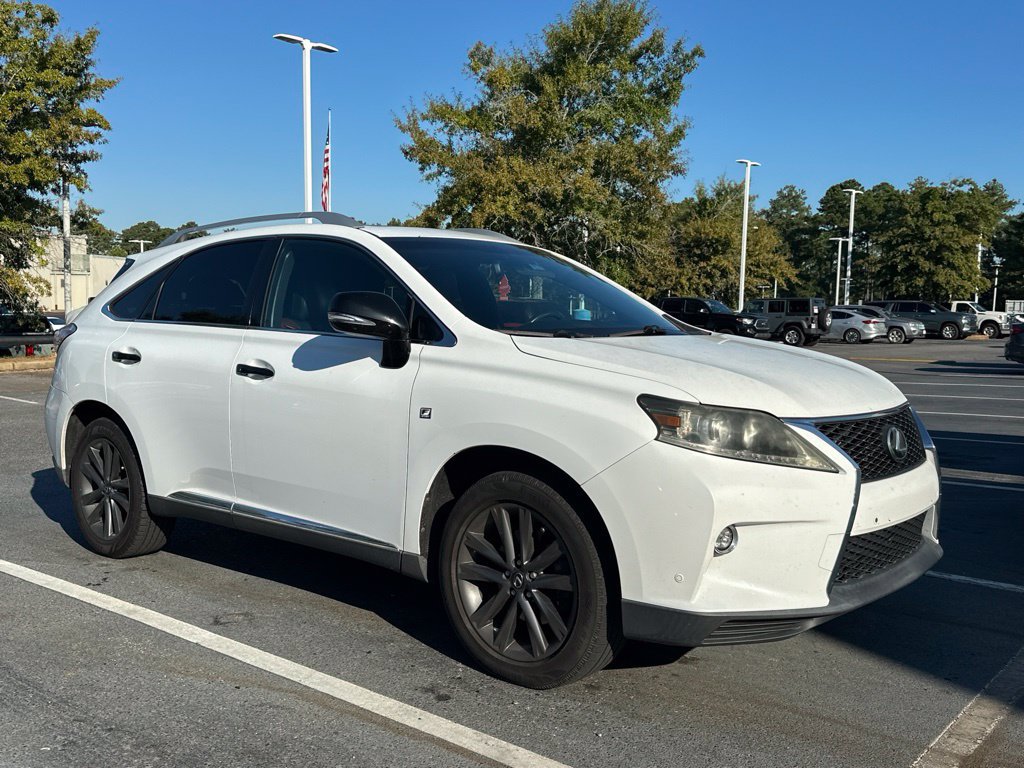 Used 2015 Lexus RX 350 F Sport w/ Navigation Package AWD/4WD image 1