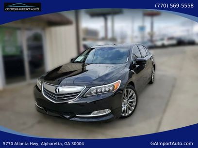 Used 2017 Acura RLX Advance Pkg Sedan 4D