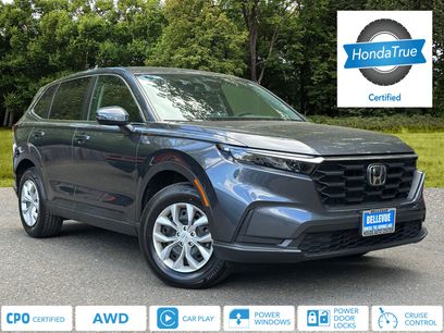 Certified 2025 Honda CR-V LX