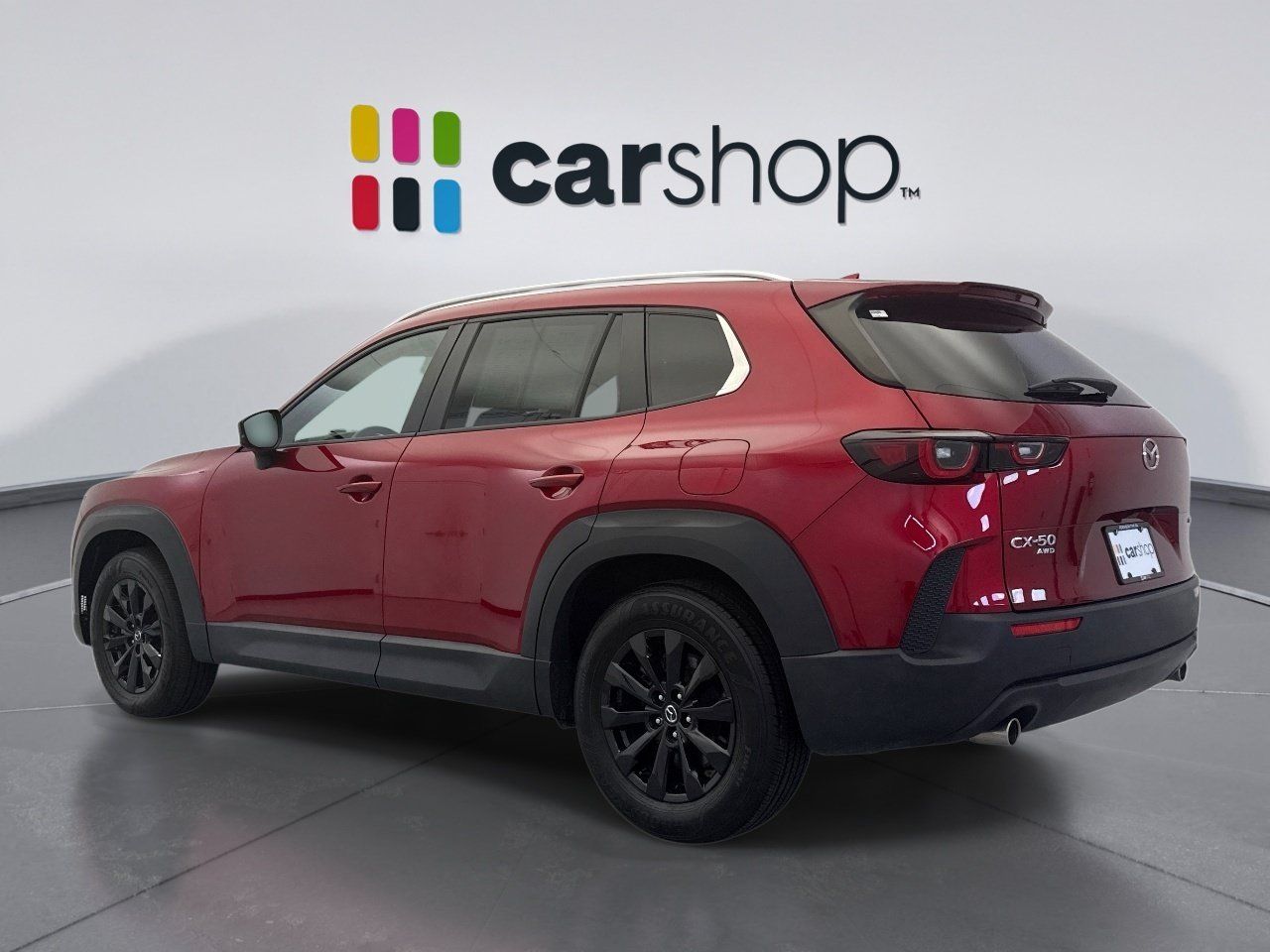 Used 2024 MAZDA CX-50 AWD 2.5 S w/ Cargo Package image 3