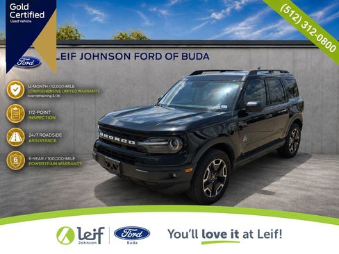 Used 2021 Ford Bronco Sport Outer Banks AWD/4WD image 1