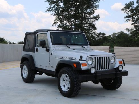 Used 2003 Jeep Wrangler Rubicon AWD/4WD image 61