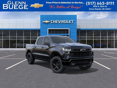 New 2026 Chevrolet Silverado 1500 RST w/ All Star Edition Plus AWD/4WD image 1