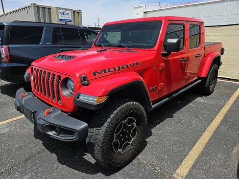 Used 2021 Jeep Gladiator Mojave AWD/4WD image 1
