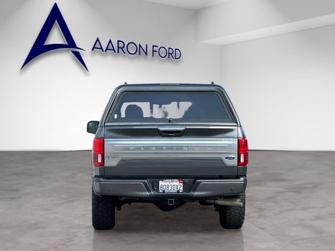 Used 2018 Ford F150 Platinum w/ Equipment Group 701A Luxury image 4
