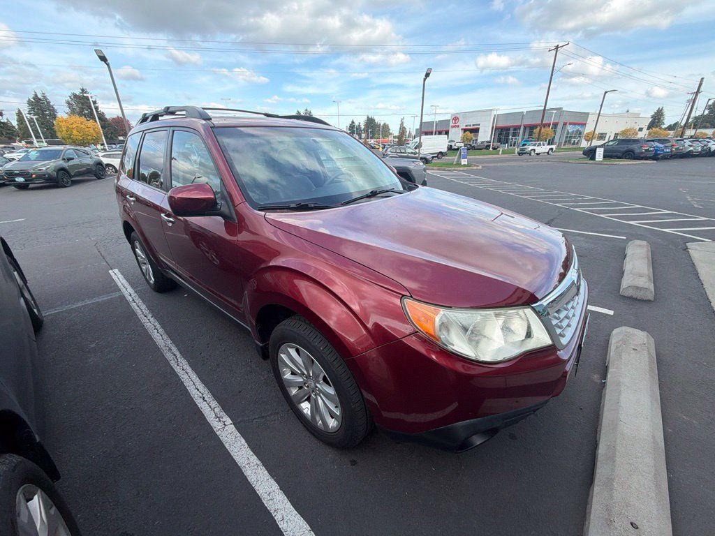 Used 2012 Subaru Forester 2.5X Premium w/ All-Weather Pkg AWD/4WD image 1
