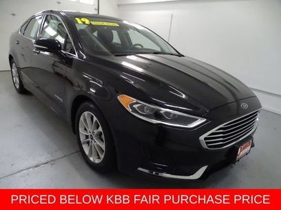Used 2019 Ford Fusion SEL