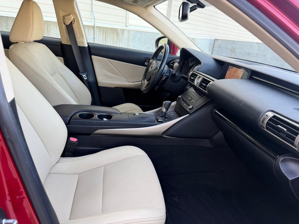 Used 2015 Lexus IS 250 AWD w/ Navigation System Package image 27