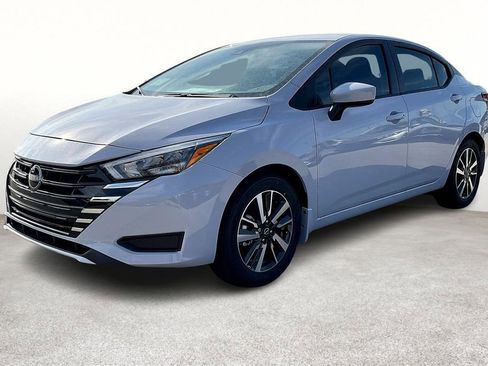 New 2025 Nissan Versa SV w/ Trunk Package image 4