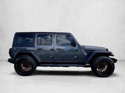 Used 2021 Jeep Wrangler Unlimited Sport AWD/4WD image 5
