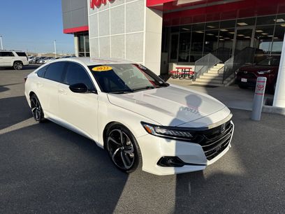 Used 2022 Honda Accord Sport