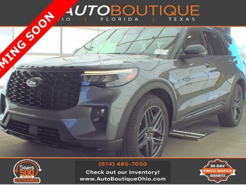 Used 2025 Ford Explorer ST-Line w/ ST-Line Street Pack AWD/4WD image 1