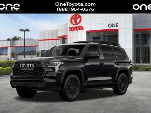 New 2026 Toyota Sequoia TRD Pro AWD/4WD image 2