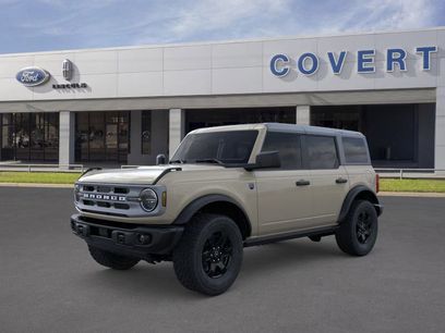 New 2025 Ford Bronco Big Bend w/ Black Diamond Package