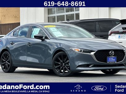 Used 2023 MAZDA MAZDA3 s